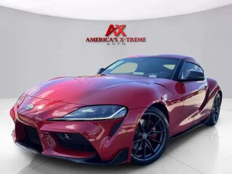 Red 2026 Toyota GR Supra 3.0 Premium for sale in Houston, TX
