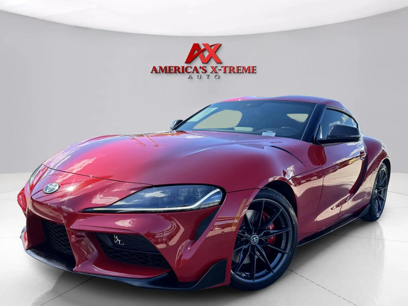 Red 2026 Toyota GR Supra 3.0 Premium for sale in Houston, TX
