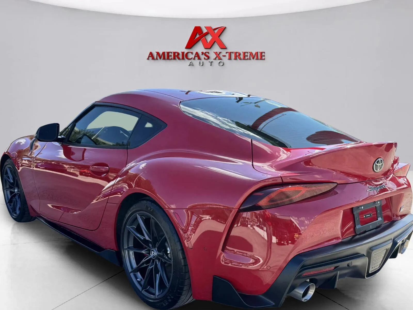 Another view of 2026 Toyota GR Supra 3.0 Premium for sale in Houston, TX at America's Xtreme Auto