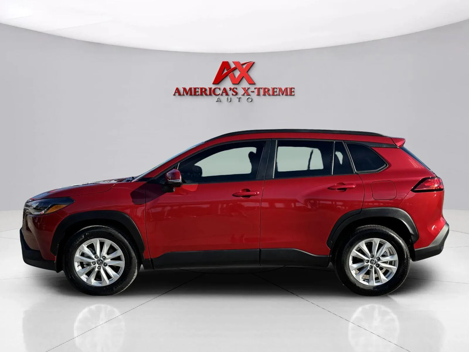 Photos of 2023 Toyota Corolla Cross LE for sale in Houston, TX at America's Xtreme Auto