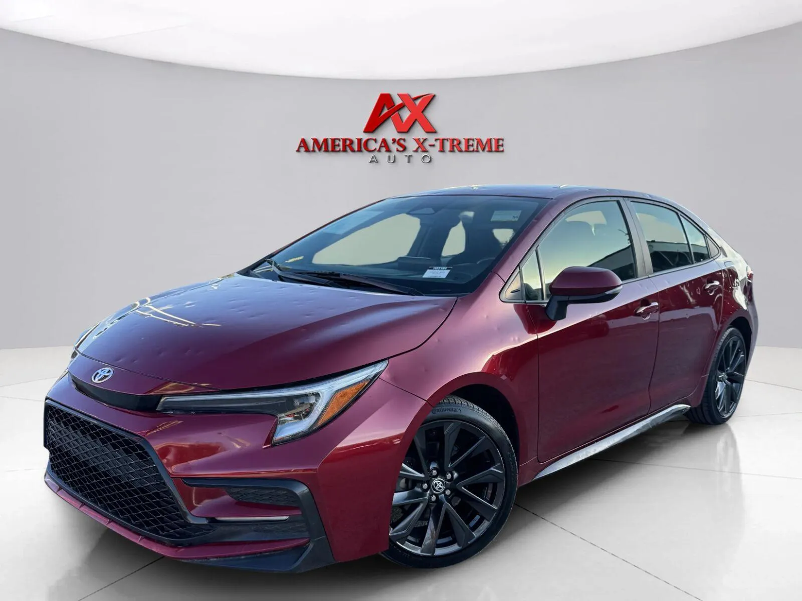 Red 2023 Toyota Corolla SE for sale in Houston, TX