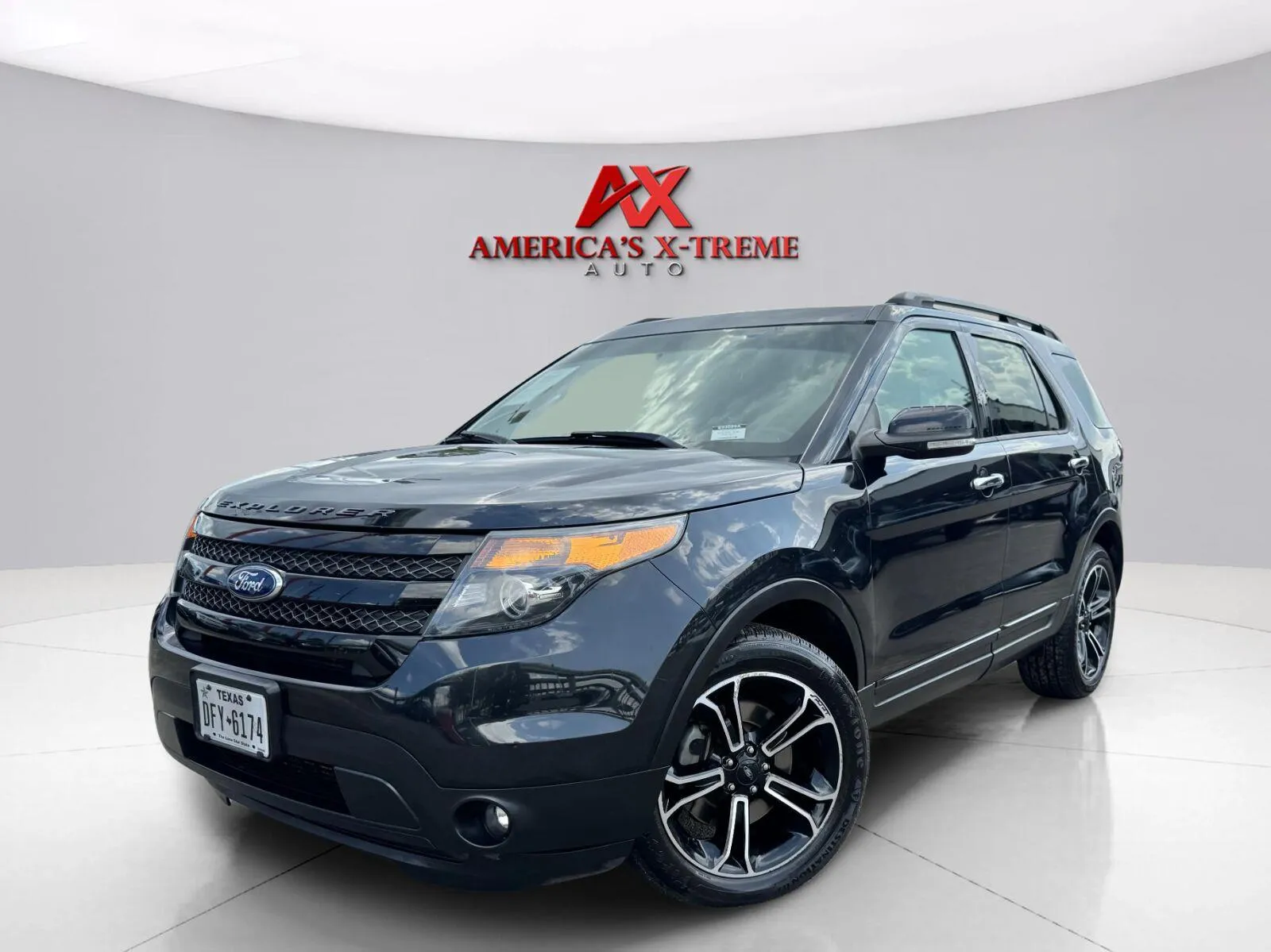 Black 2014 Ford Explorer Sport for sale in Houston, TX