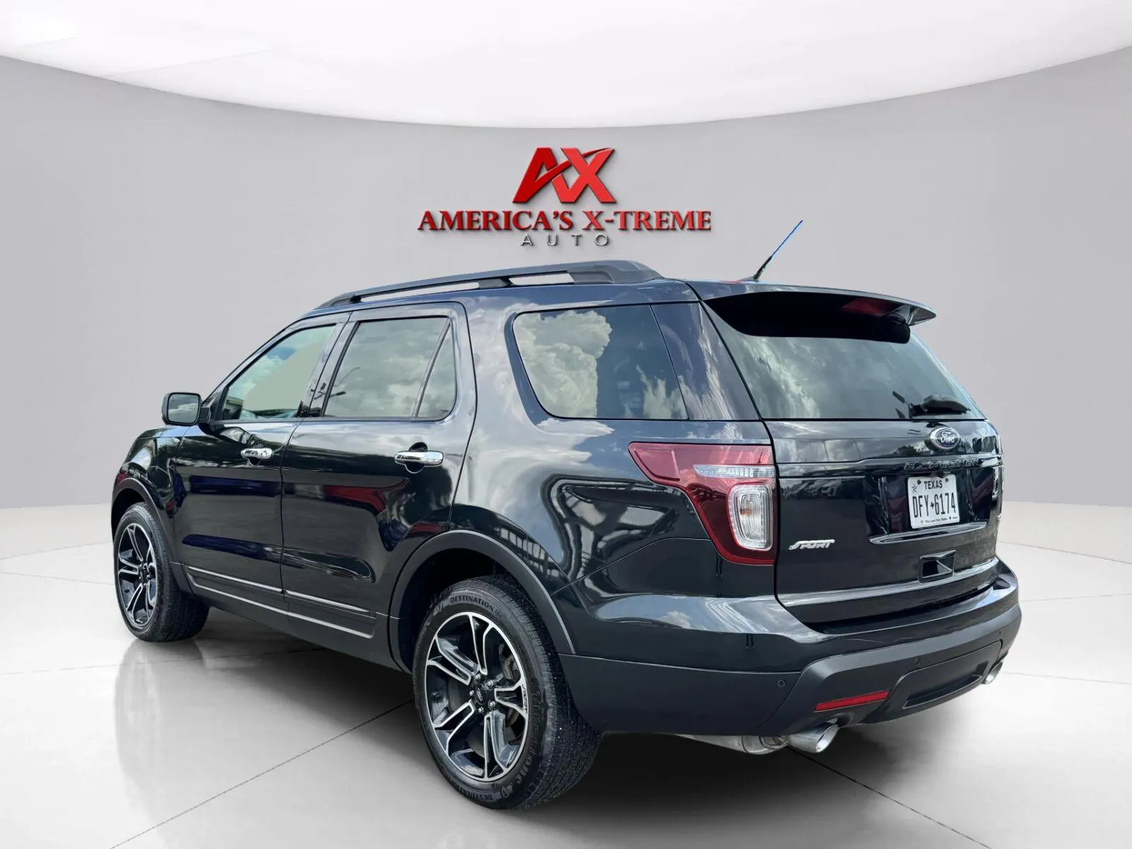 Another view of 2014 Ford Explorer Sport for sale in Houston, TX at America's Xtreme Auto