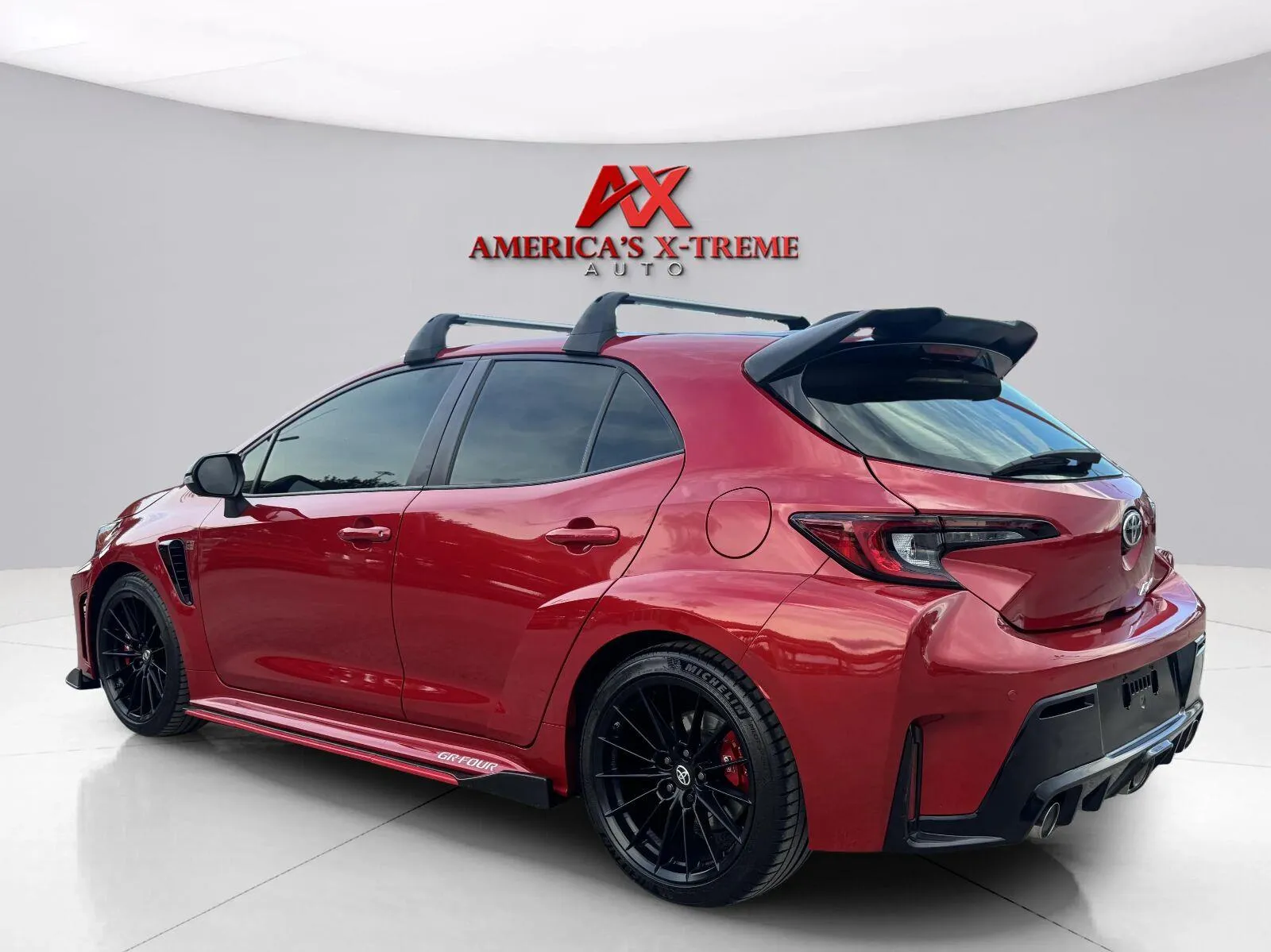 Another view of 2025 Toyota GR Corolla Premium Plus for sale in Houston, TX at America's Xtreme Auto