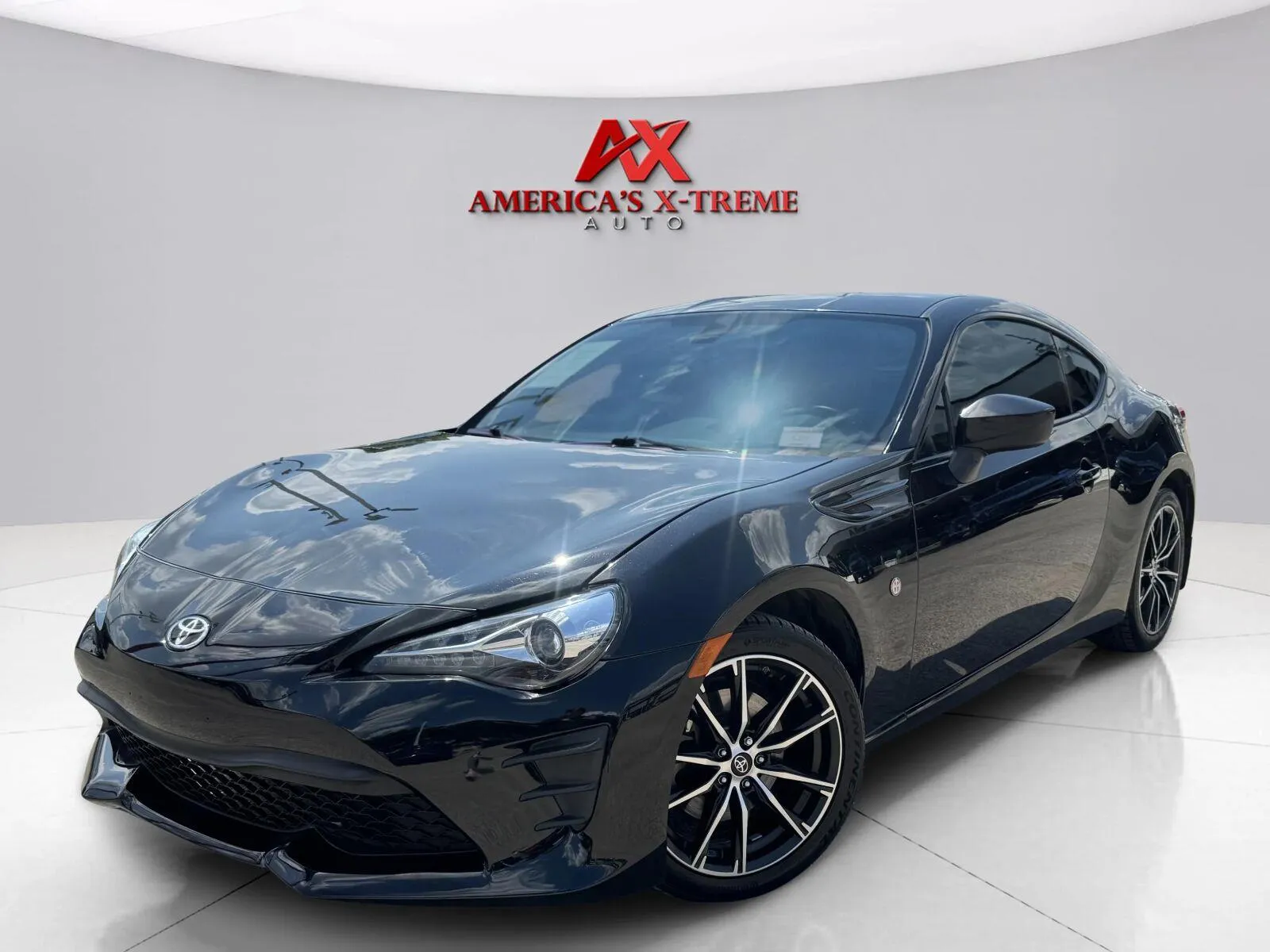 Black 2020 Toyota 86 Base 6A for sale in Houston, TX