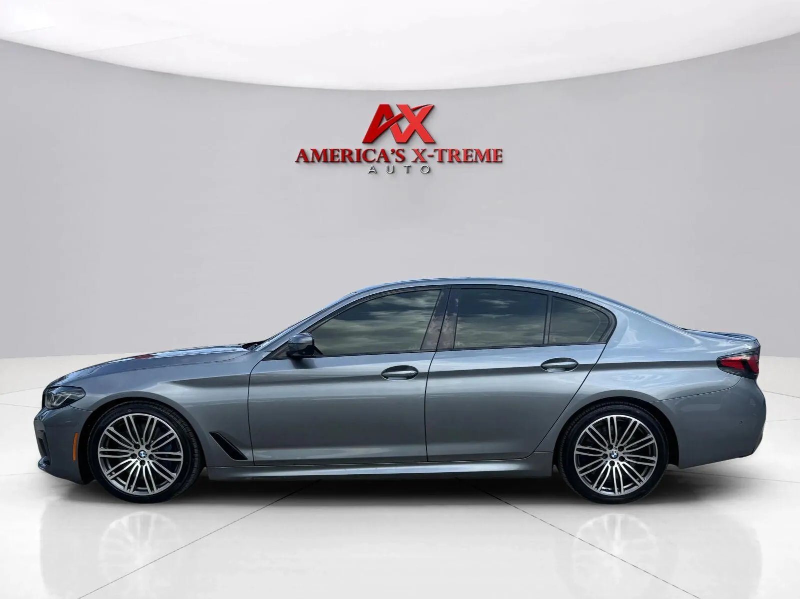 Photos of 2021 BMW 5 Series M550i xDrive for sale in Houston, TX at America's Xtreme Auto