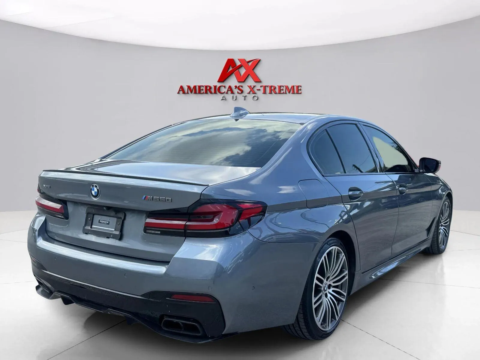 More photos of 2021 BMW 5 Series M550i xDrive at America's Xtreme Auto, TX