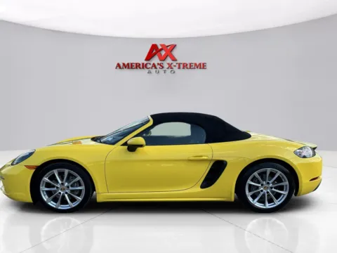 Photos of 2018 Porsche 718 Boxster for sale in Houston, TX at America's Xtreme Auto