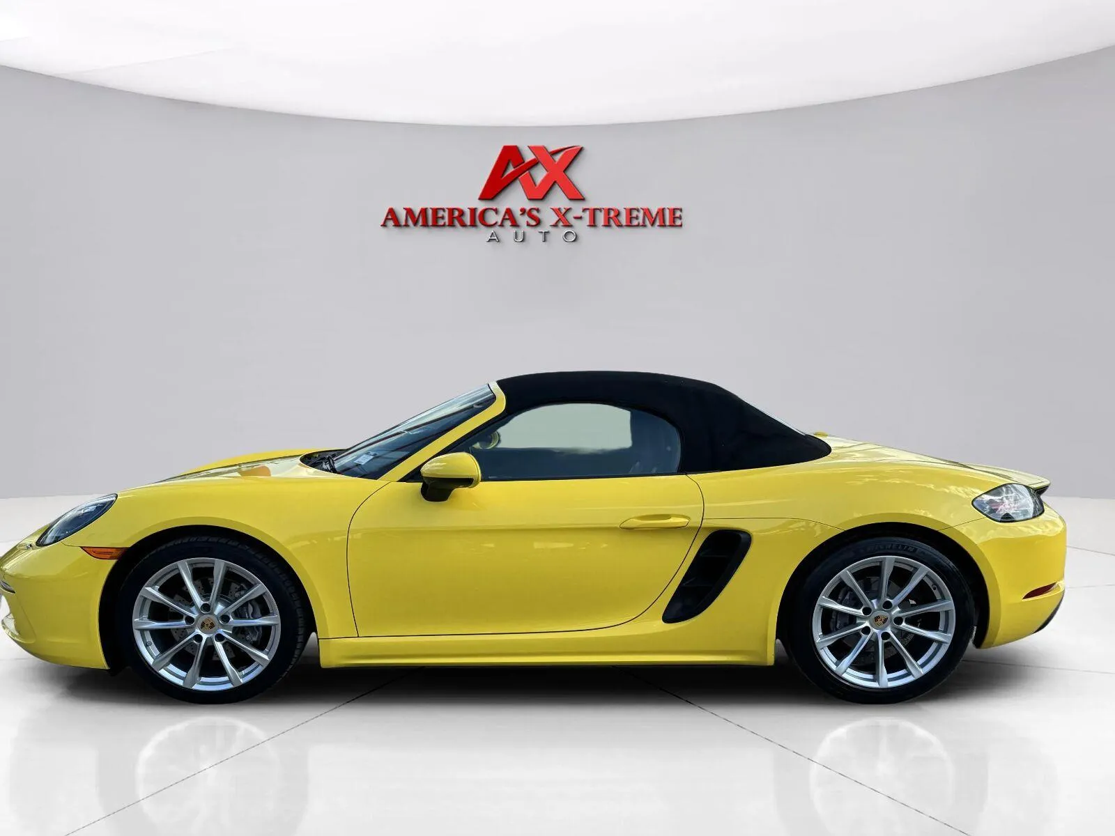 Photos of 2018 Porsche 718 Boxster for sale in Houston, TX at America's Xtreme Auto