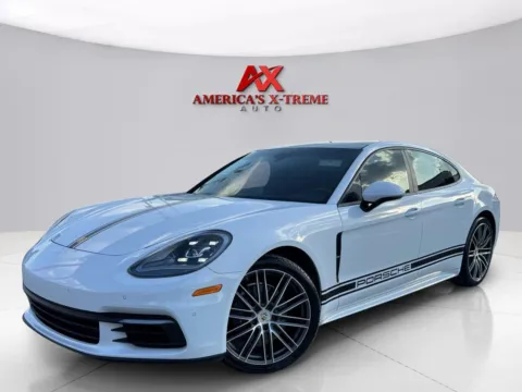 White 2018 Porsche Panamera 2 for sale in Houston, TX