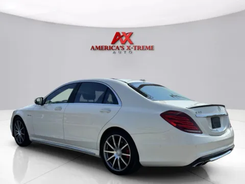 Another view of 2016 Mercedes-Benz S-Class AMG S 63 for sale in Houston, TX at America's Xtreme Auto