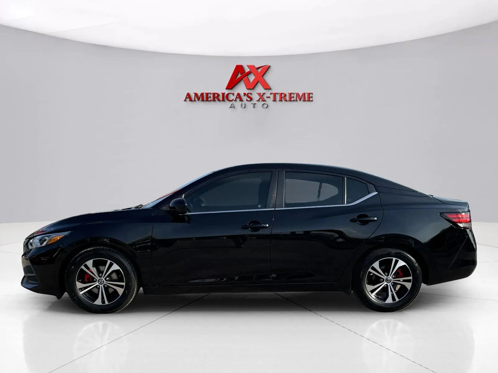Photos of 2023 Nissan Sentra SV for sale in Houston, TX at America's Xtreme Auto