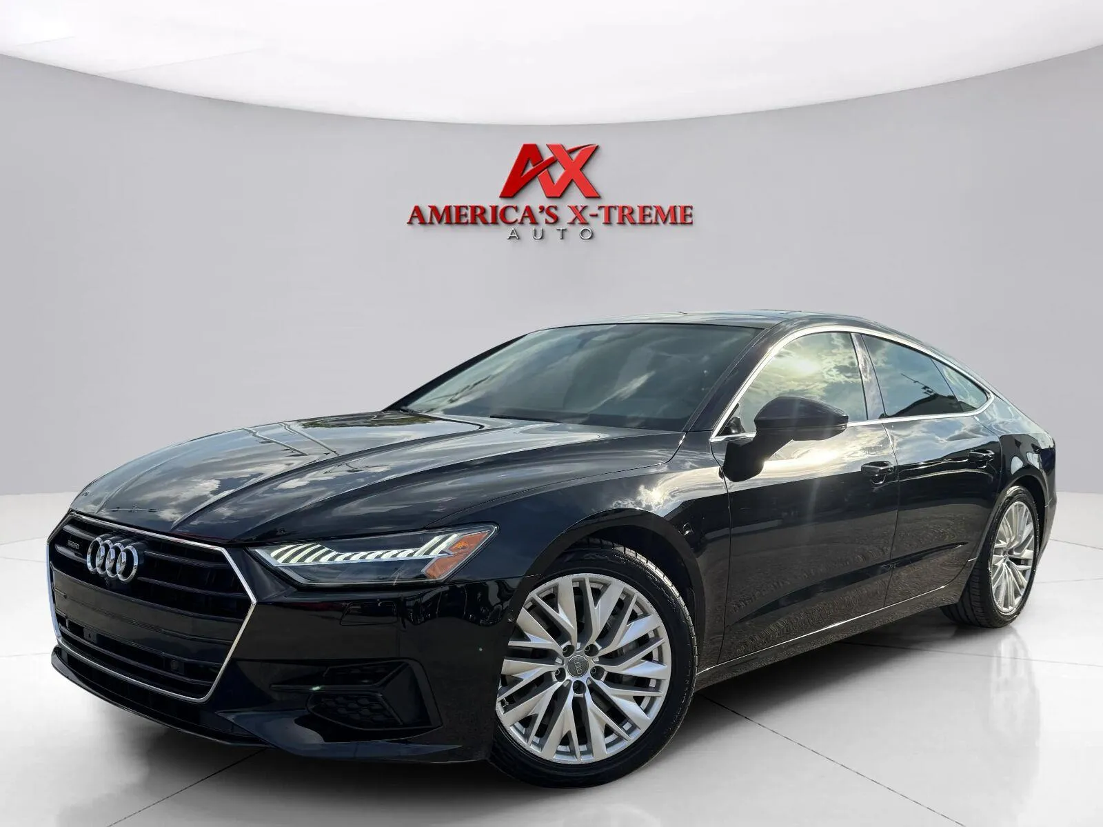 Black 2020 Audi A7 Premium Plus for sale in Houston, TX