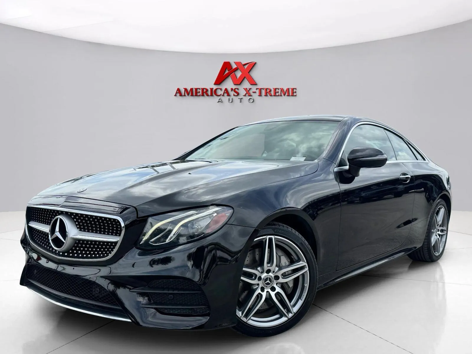 Black 2018 Mercedes-Benz E-Class E 400 for sale in Houston, TX
