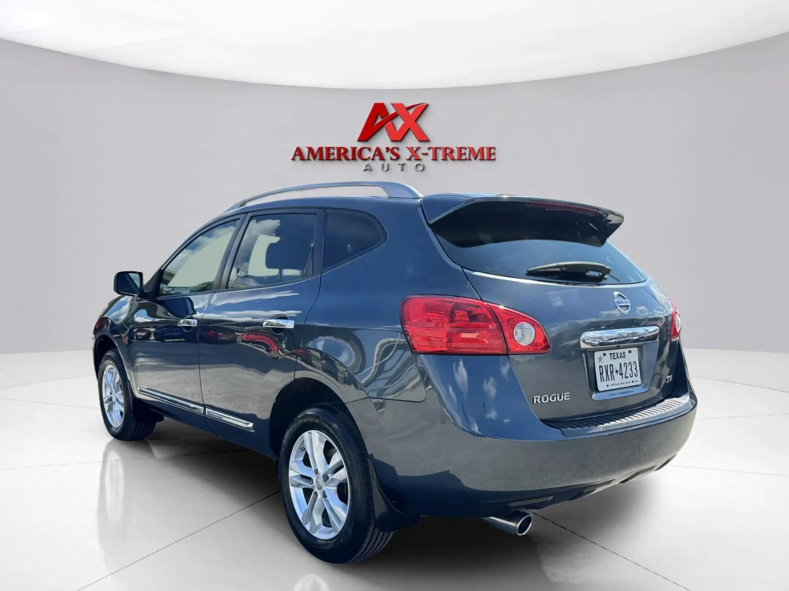 Another view of 2013 Nissan Rogue SV for sale in Houston, TX at America's Xtreme Auto
