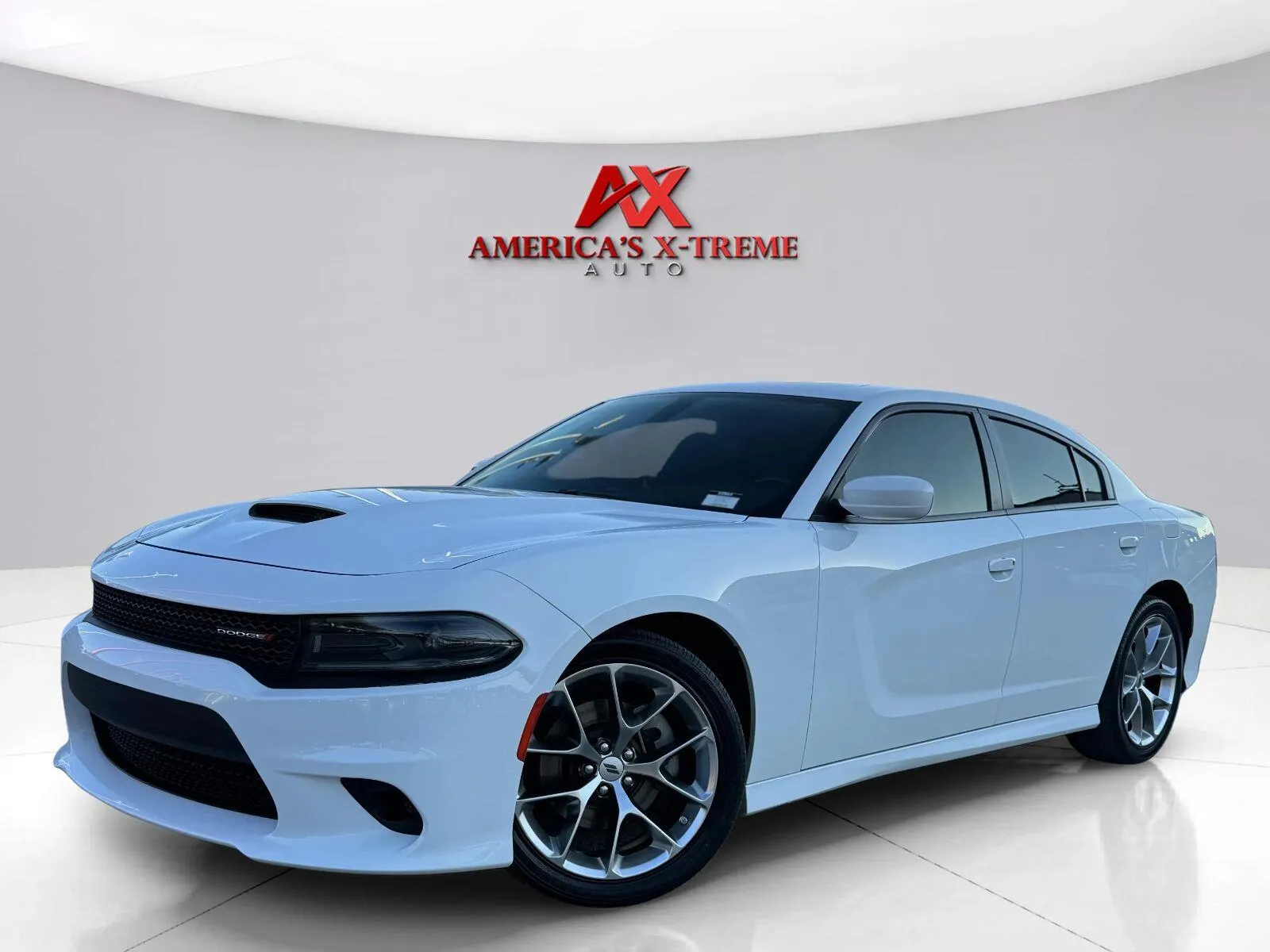 White 2022 Dodge Charger GT for sale in Houston, TX