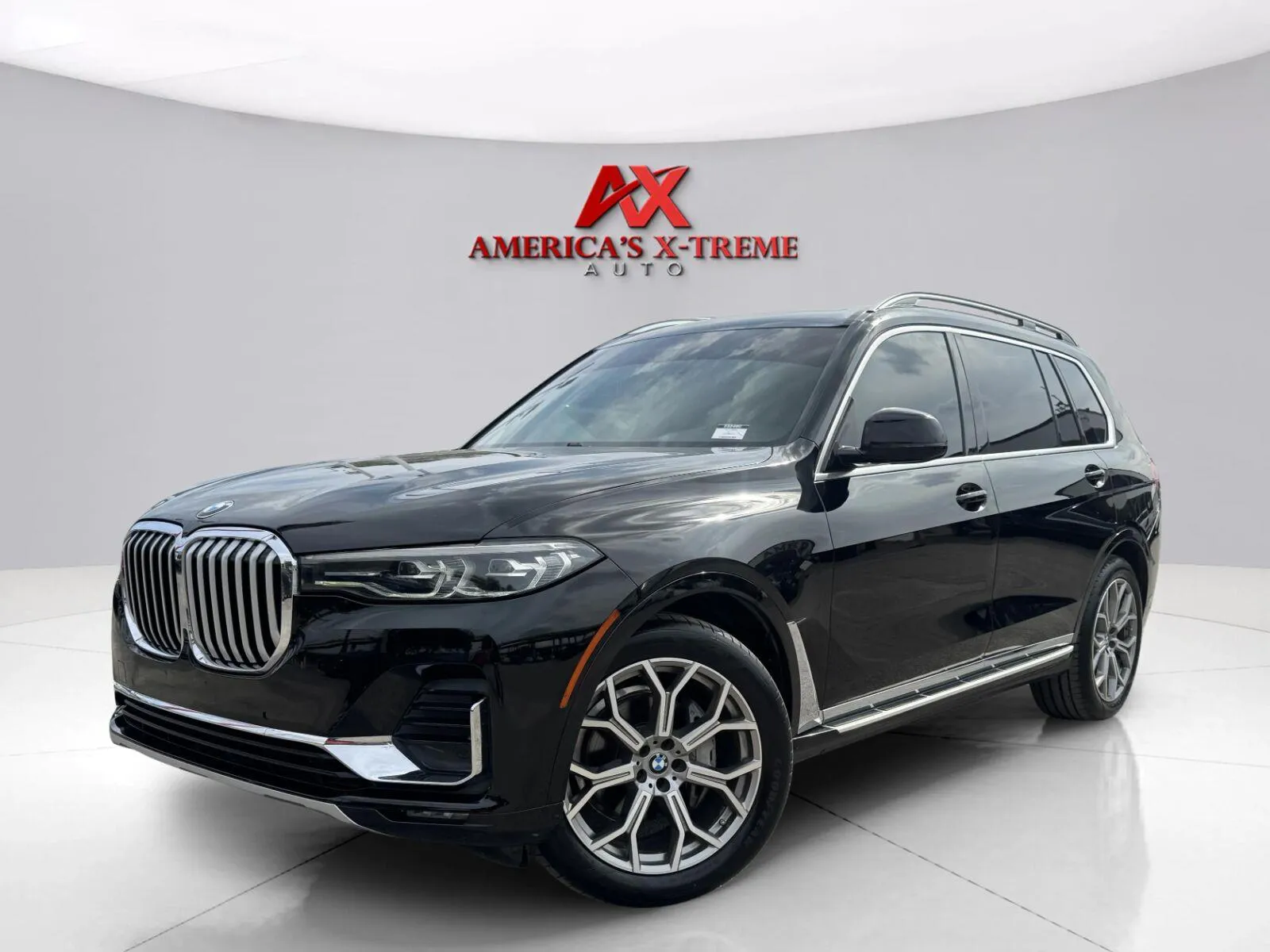 Black 2019 BMW X7 xDrive40i for sale in Houston, TX