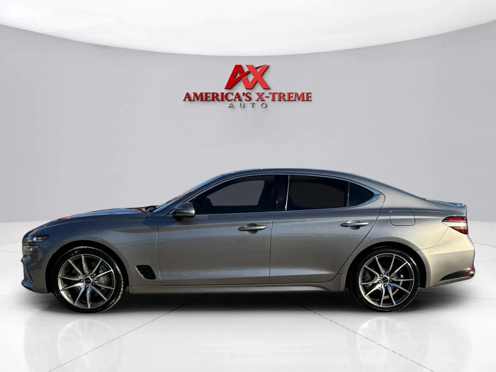 Photos of 2024 Genesis G70 2.5T for sale in Houston, TX at America's Xtreme Auto