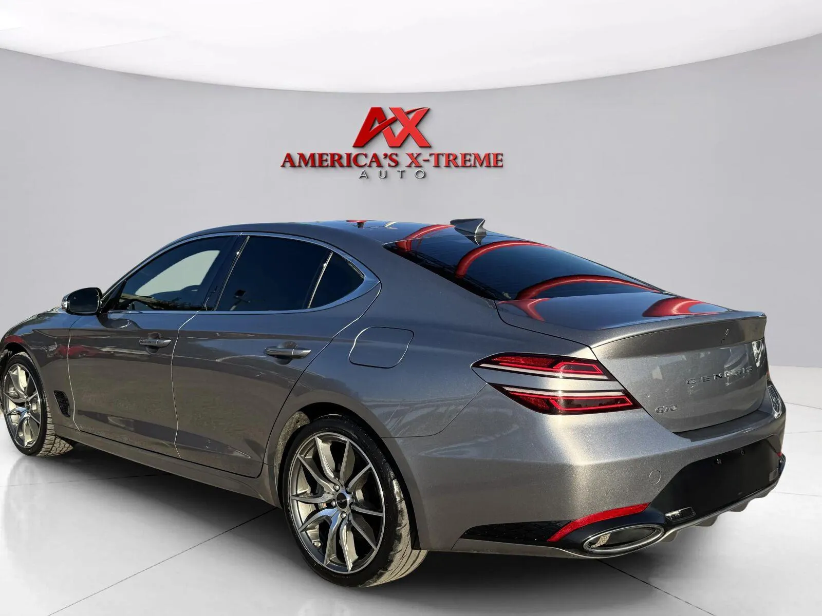 Another view of 2024 Genesis G70 2.5T for sale in Houston, TX at America's Xtreme Auto