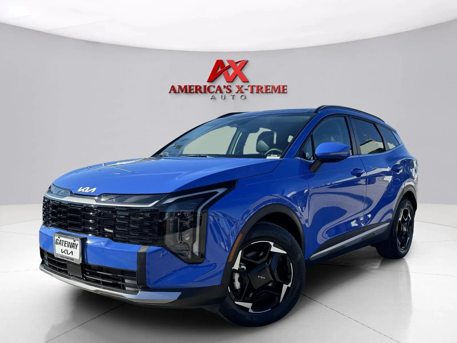 Blue 2026 Kia Sportage EX for sale in Houston, TX