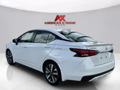 Another view of 2021 Nissan Versa SR for sale in Houston, TX at America's Xtreme Auto