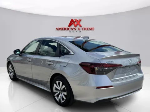 Another view of 2025 Honda Civic Sedan LX for sale in Houston, TX at America's Xtreme Auto