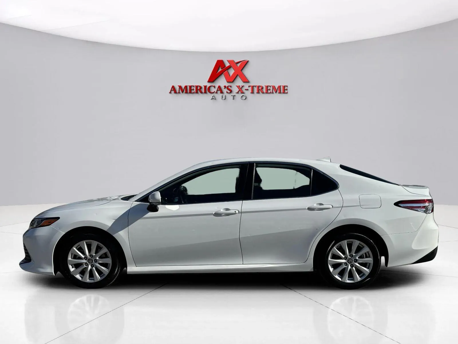 Photos of 2020 Toyota Camry LE for sale in Houston, TX at America's Xtreme Auto