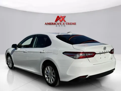 Another view of 2020 Toyota Camry LE for sale in Houston, TX at America's Xtreme Auto