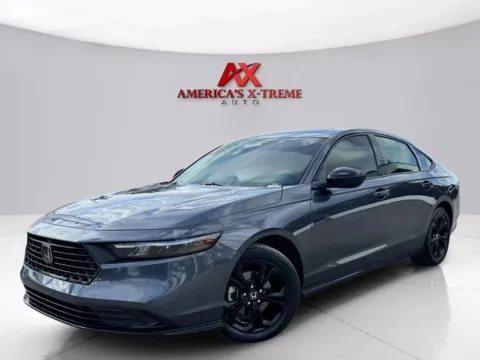 Gray 2025 Honda Accord Sedan SE for sale in Houston, TX