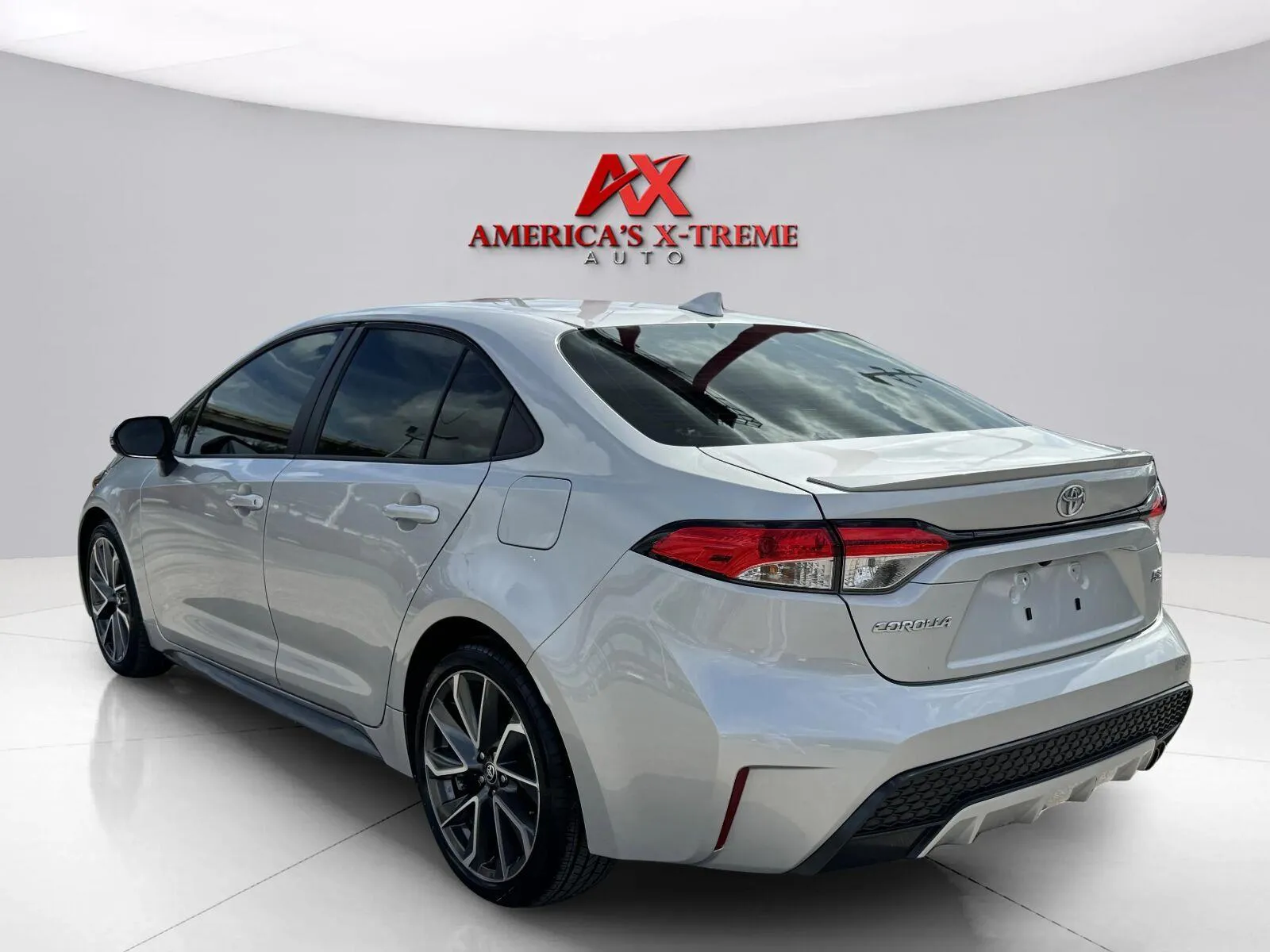 Another view of 2021 Toyota Corolla SE | SE Nightshade Edition | SE Apex Edition for sale in Houston, TX at America's Xtreme Auto
