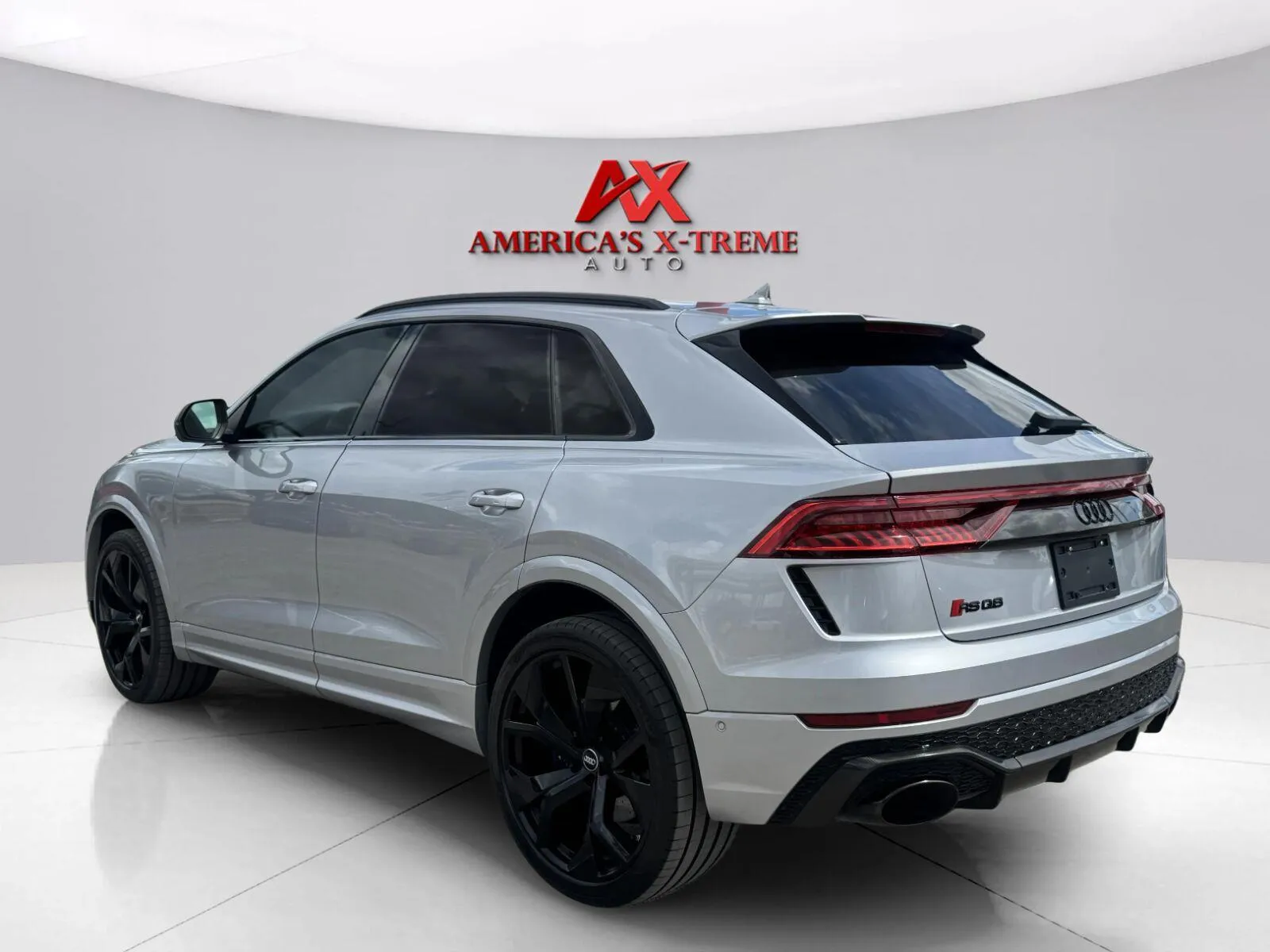 Another view of 2021 Audi RS Q8 TFSI quattro Tiptronic for sale in Houston, TX at America's Xtreme Auto