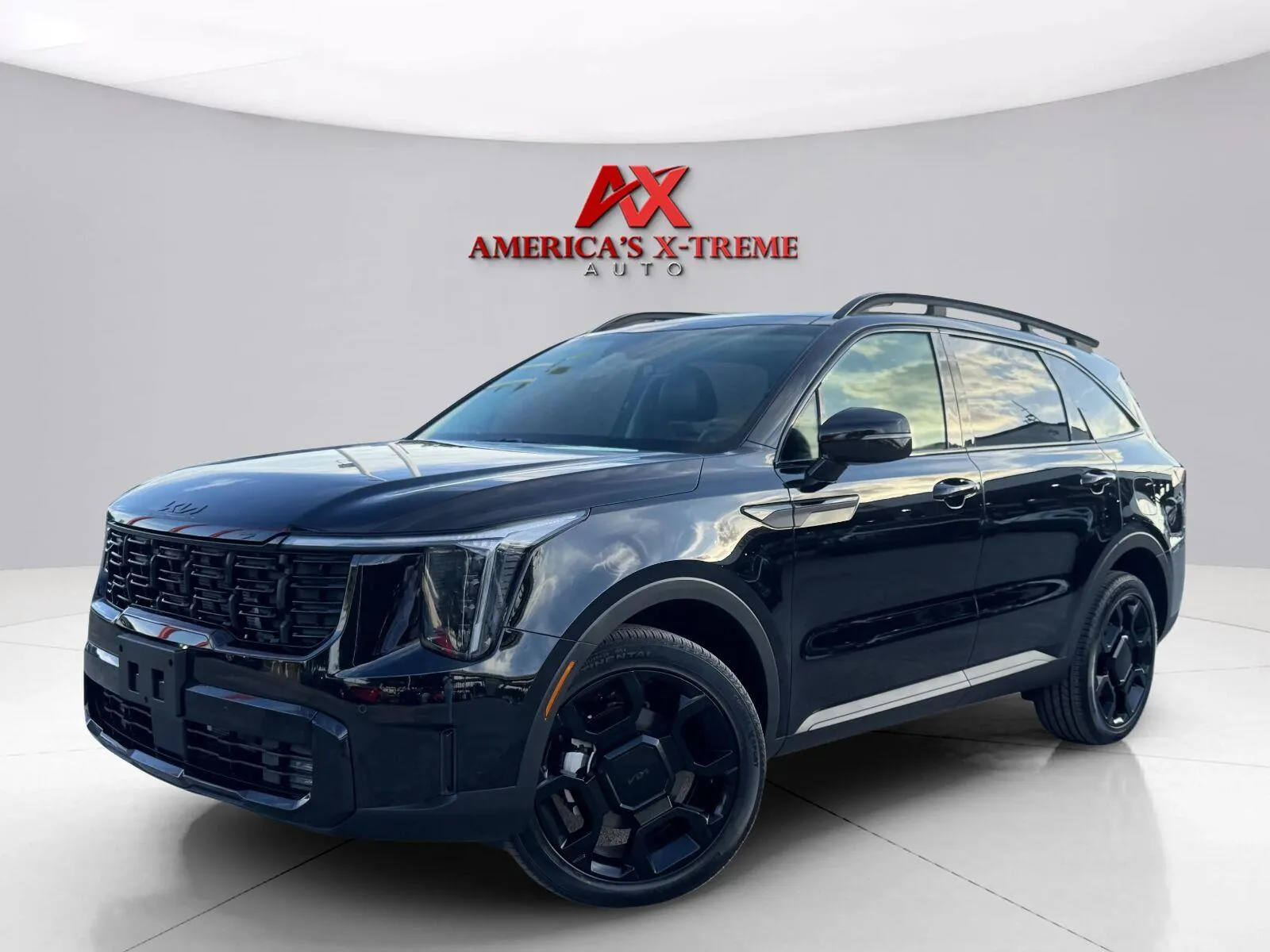 Black 2026 Kia Sorento X-Line EX for sale in Houston, TX