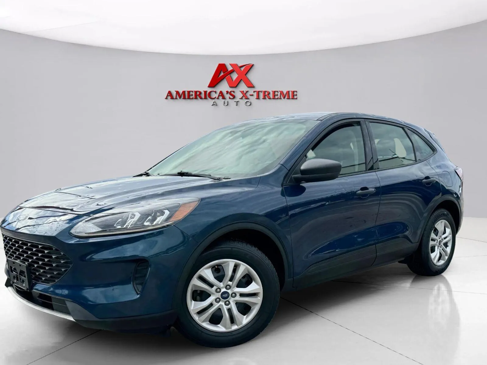 Green 2020 Ford Escape S for sale in Houston, TX