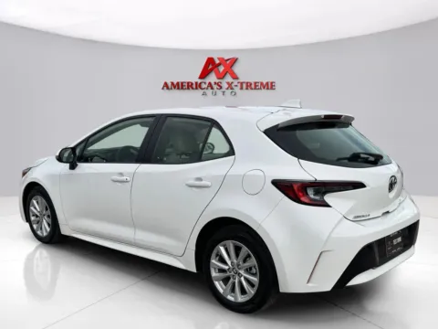 Another view of 2024 Toyota Corolla Hatchback SE for sale in Houston, TX at America's Xtreme Auto