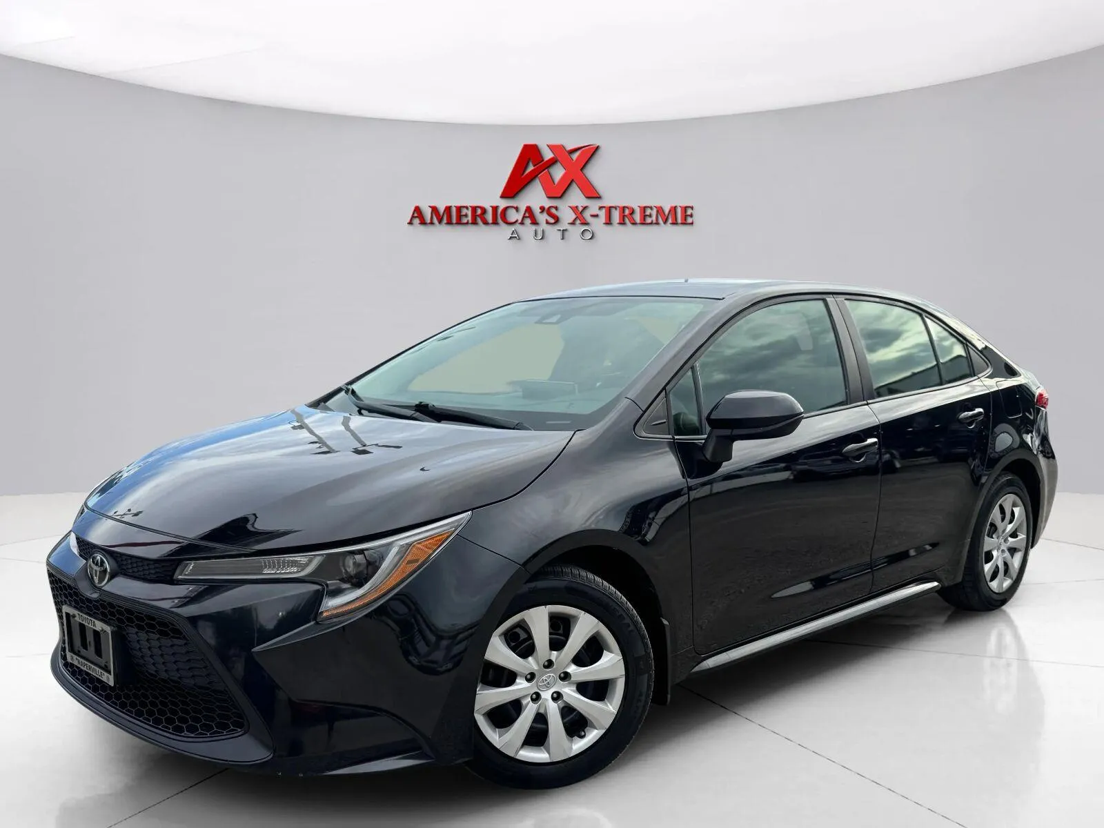 Gray 2021 Toyota Corolla LE for sale in Houston, TX