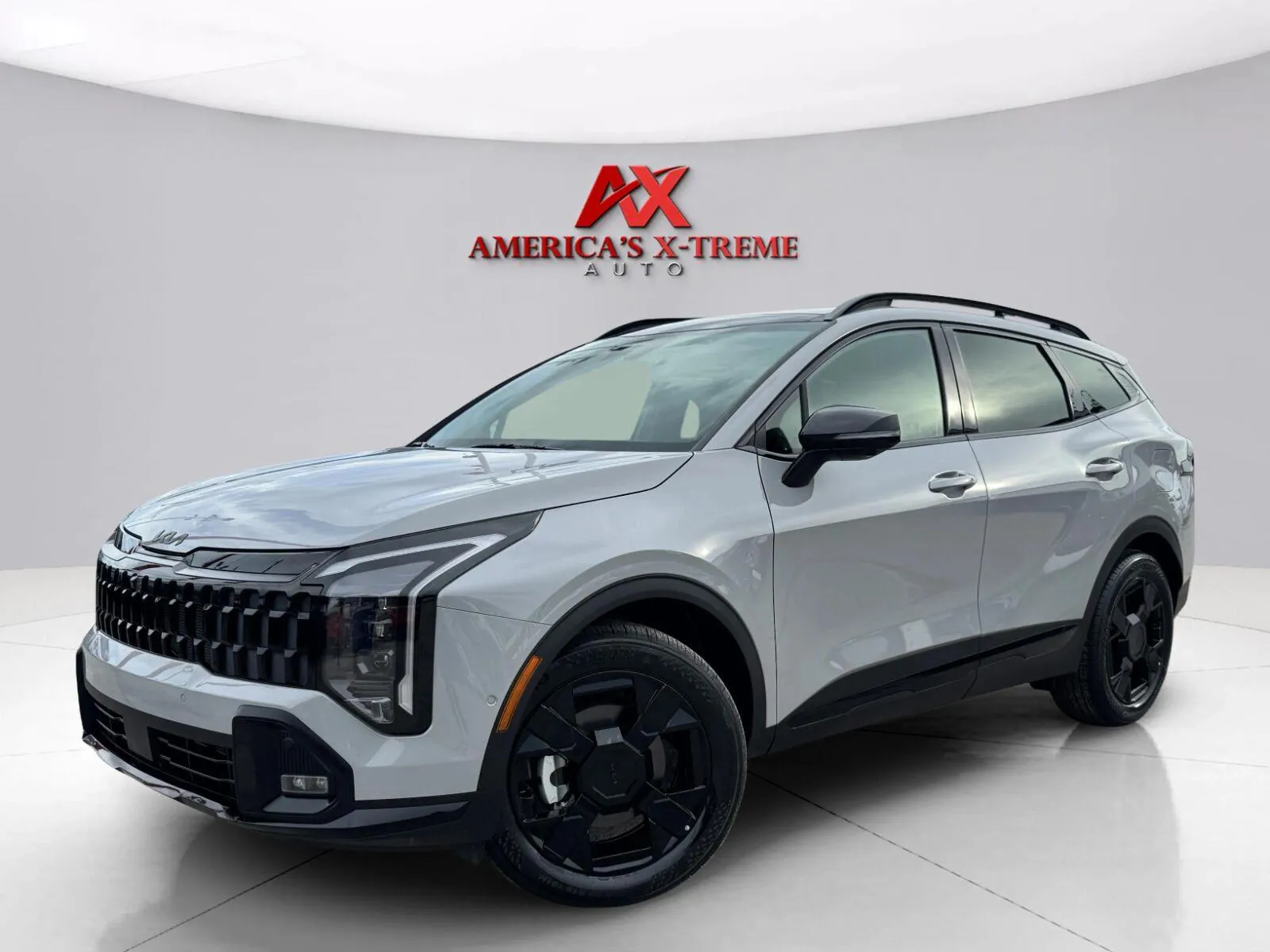 Gray 2026 Kia Sportage X-Line for sale in Houston, TX