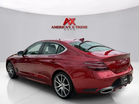 Another view of 2023 Genesis G70 3.3T for sale in Houston, TX at America's Xtreme Auto