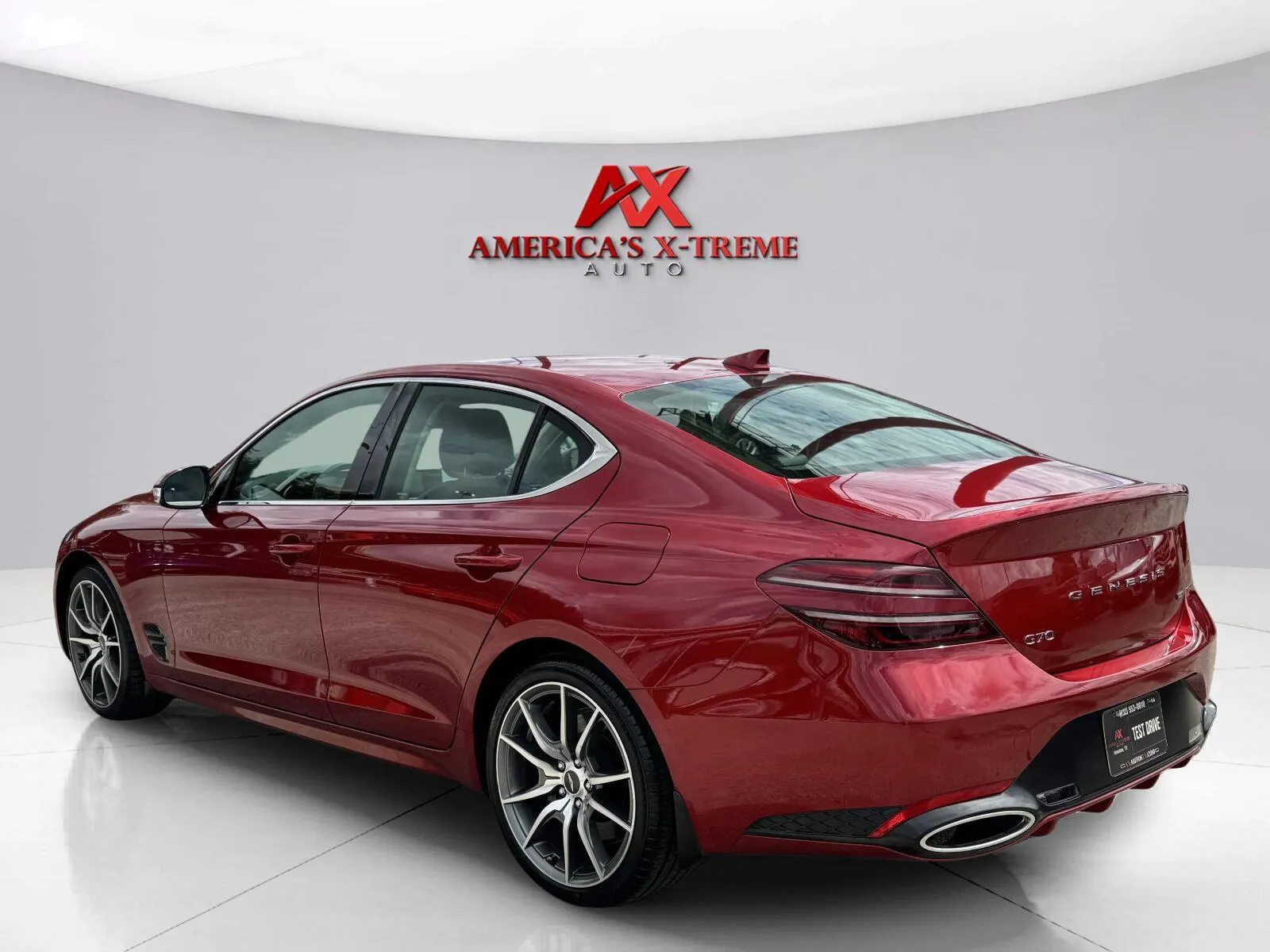 Another view of 2023 Genesis G70 3.3T for sale in Houston, TX at America's Xtreme Auto