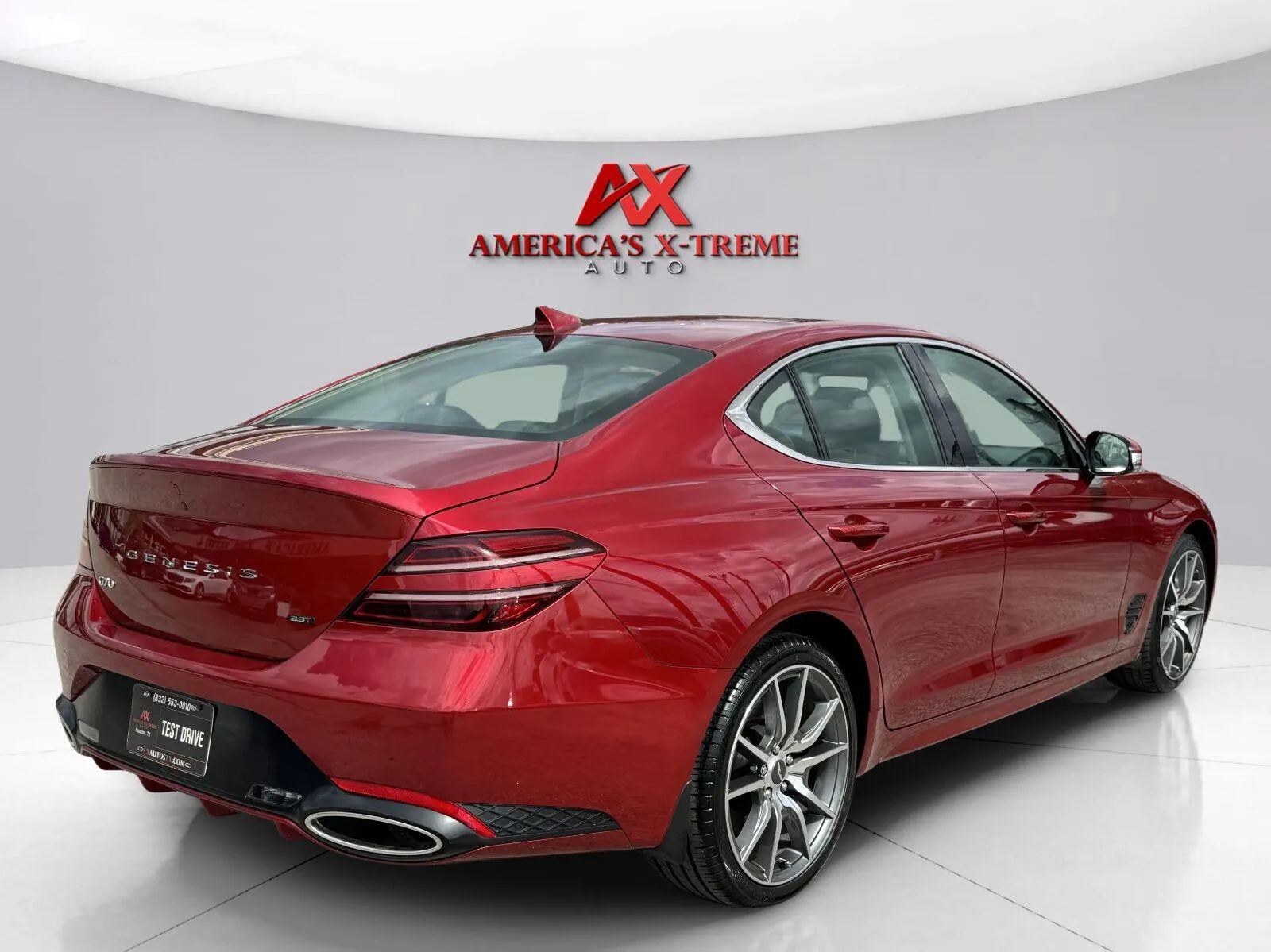 More photos of 2023 Genesis G70 3.3T at America's Xtreme Auto, TX