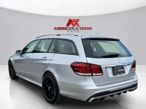Another view of 2014 Mercedes-Benz E-Class E 63 AMG for sale in Houston, TX at America's Xtreme Auto