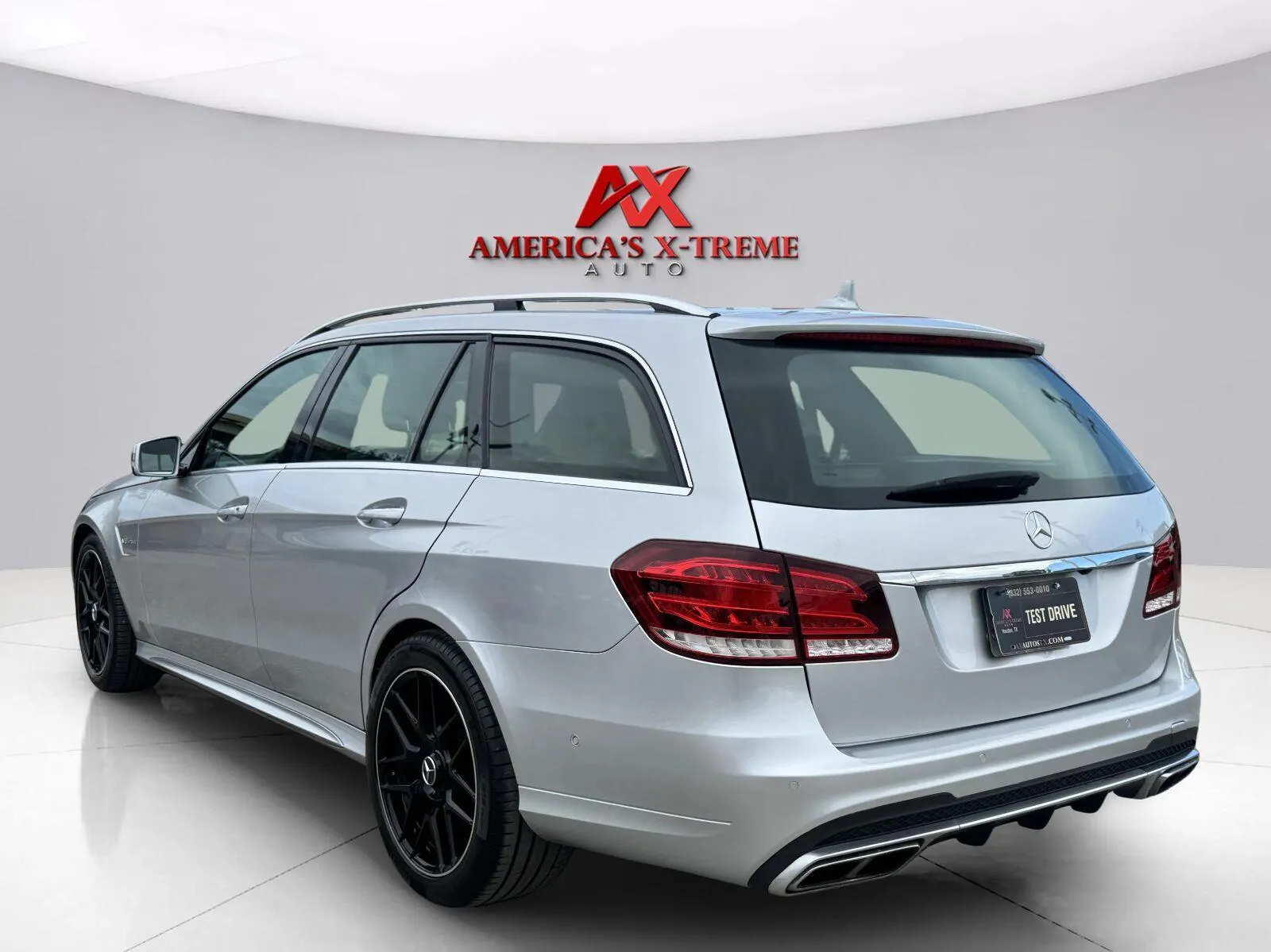 Another view of 2014 Mercedes-Benz E-Class E 63 AMG for sale in Houston, TX at America's Xtreme Auto