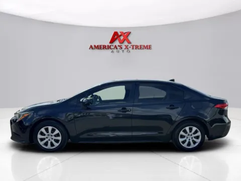 Photos of 2021 Toyota Corolla LE for sale in Houston, TX at America's Xtreme Auto
