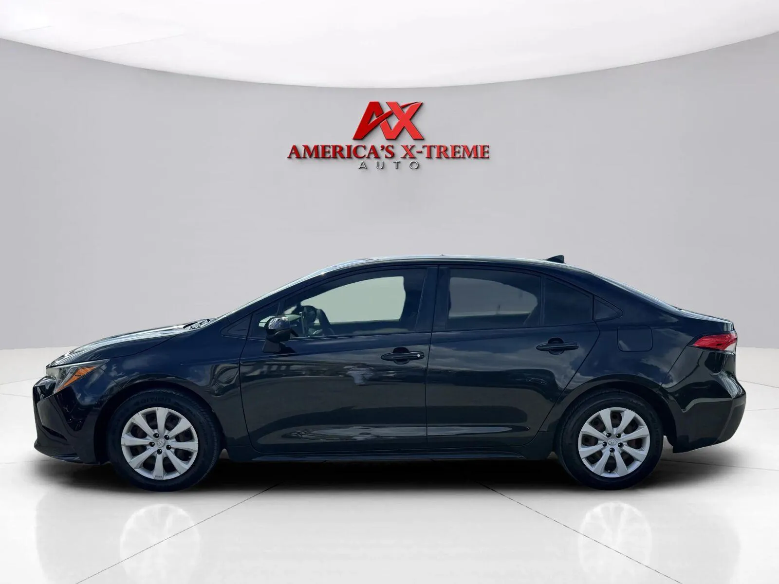 Photos of 2021 Toyota Corolla LE for sale in Houston, TX at America's Xtreme Auto