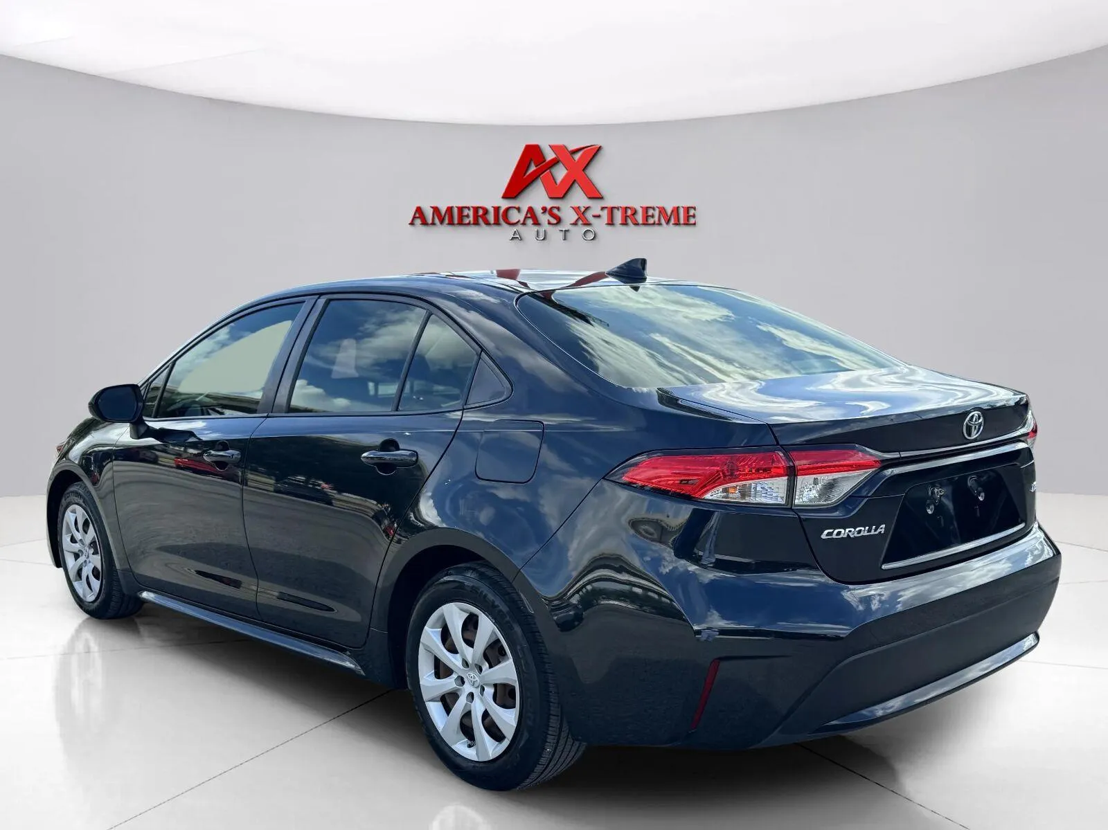 Another view of 2021 Toyota Corolla LE for sale in Houston, TX at America's Xtreme Auto
