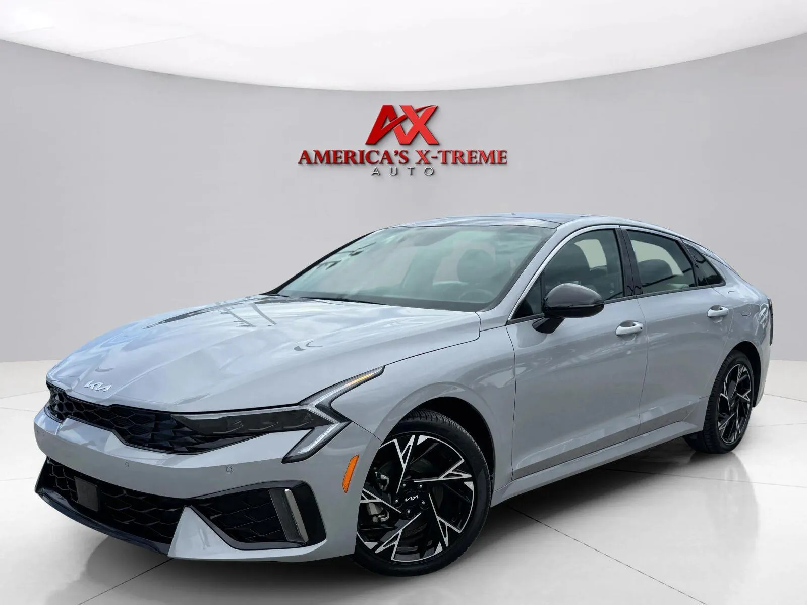 Gray 2025 Kia K5 GT-Line for sale in Houston, TX