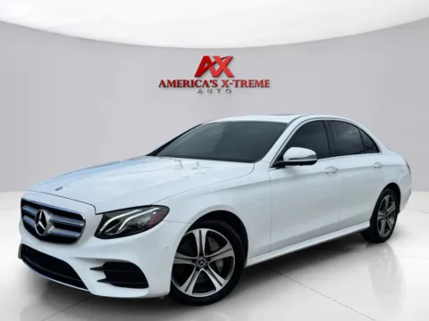 White 2020 Mercedes-Benz E-Class E 350 for sale in Houston, TX