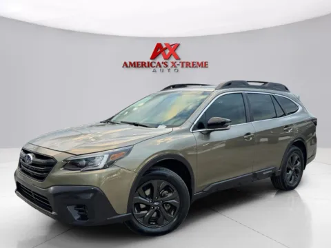 Green 2021 Subaru Outback Onyx Edition XT for sale in Houston, TX