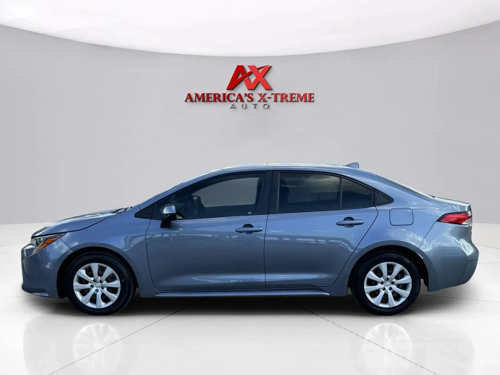 Photos of 2020 Toyota Corolla LE for sale in Houston, TX at America's Xtreme Auto