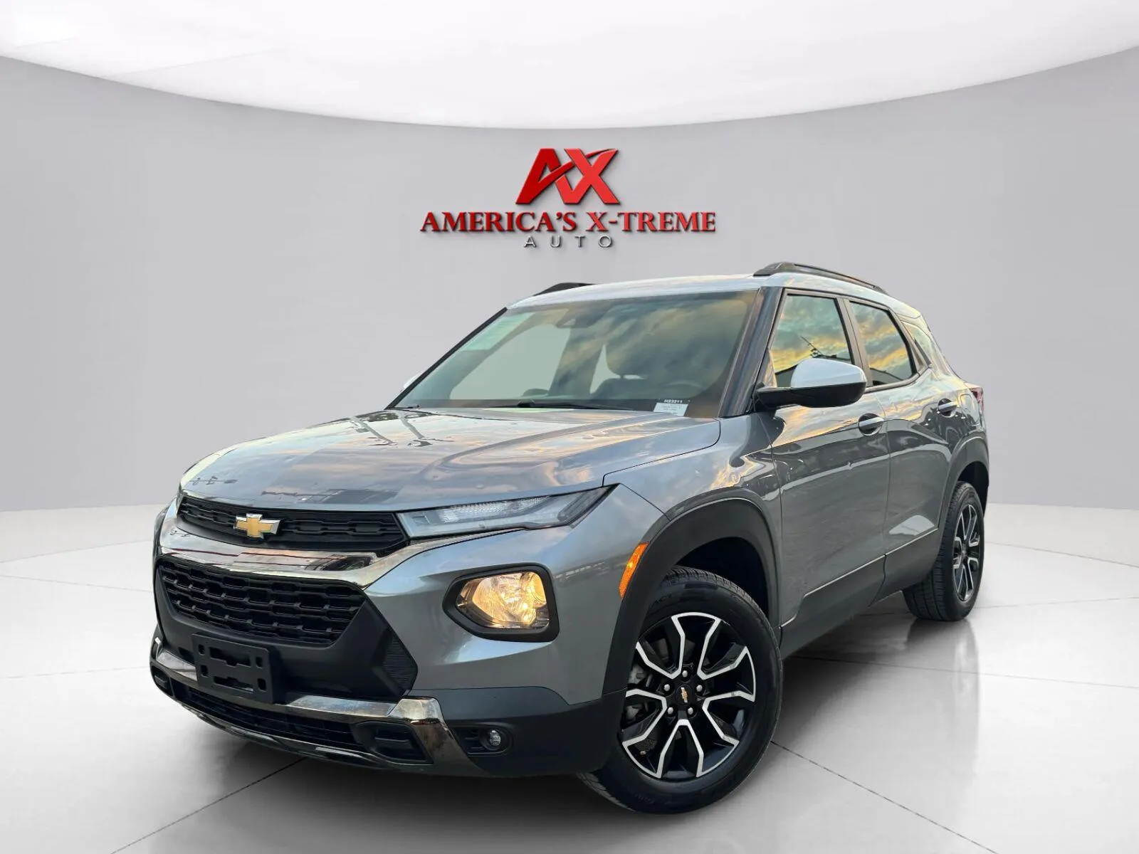 Gray 2021 Chevrolet Trailblazer ACTIV for sale in Houston, TX