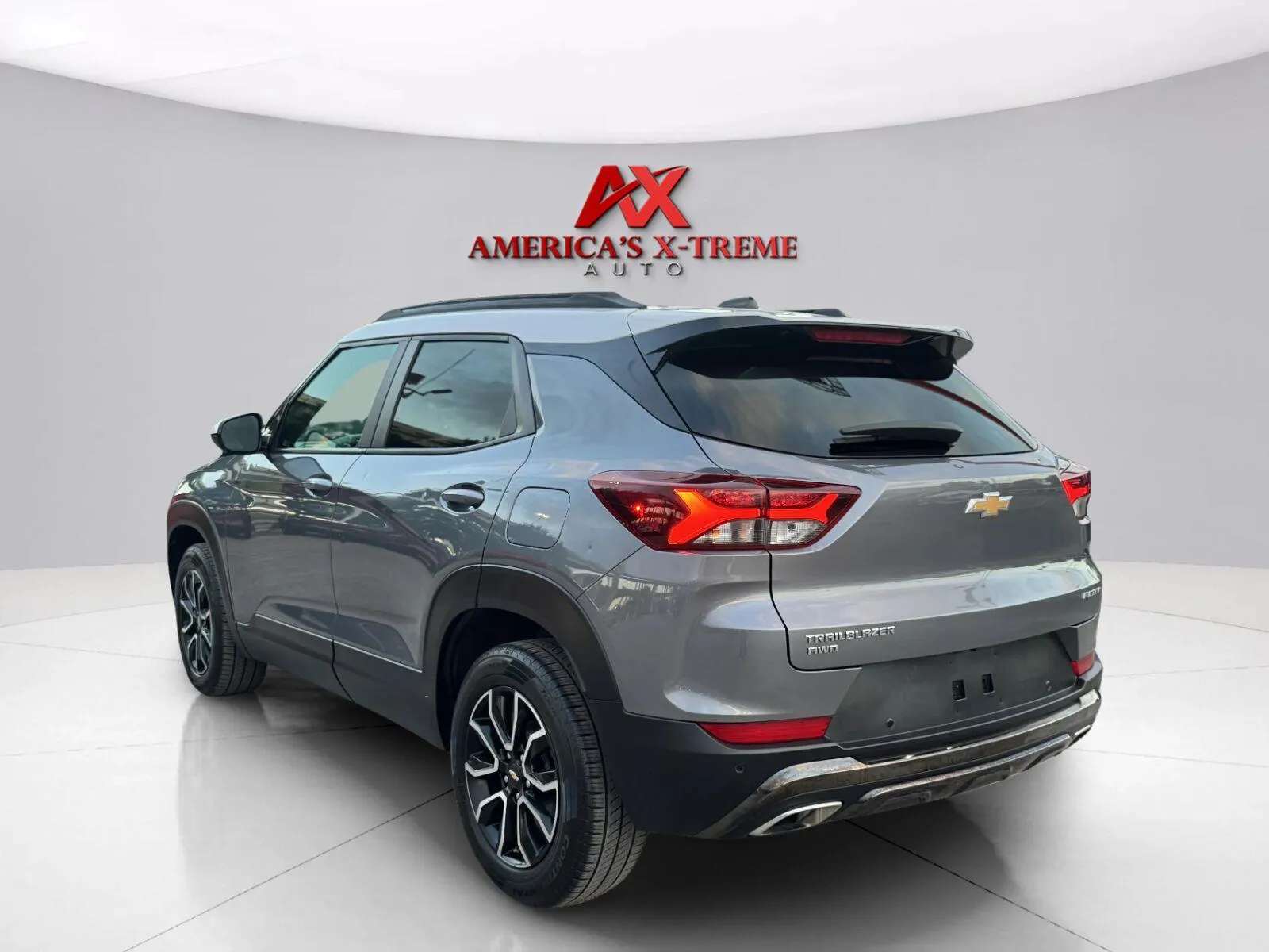 Another view of 2021 Chevrolet Trailblazer ACTIV for sale in Houston, TX at America's Xtreme Auto